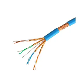 High Quality Shielded Ethernet Gigabit High-speed Cat 7 Network Cable