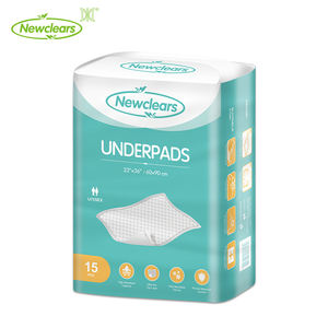 Betts chutz unter dem Pad Wasserdichtes tragbares Wechseln unter den Pads Einweg pflege unter dem Pad für Inkontinenz Newclears - Product Image 2