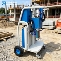 Máquina de Pulverización de Poliurea PU de Alta Presión, Pulverizador de Espuma y Revestimiento Impermeable de Doble Uso para Aislamiento de Techos y Tanques