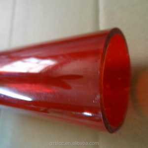 Tubo Acrílico PMMA Morado de 50 mm, Transparente y Anti-UV - Product Image 4