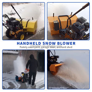 <span class=keywords><strong>Snow</strong></span> <span class=keywords><strong>Blower</strong></span> 15HP Aço Auger para Áreas Industriais Grandes Pátios Estacionamento Grande Operação De Longo Tempo Rotary <span class=keywords><strong>Snow</strong></span> Sweeper - Product Image 3