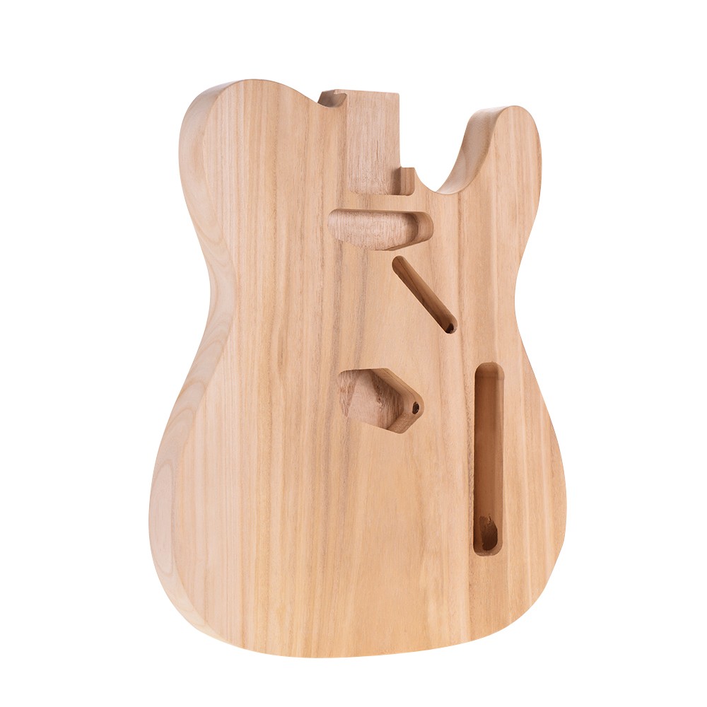 Muslady TL-T02 Unfinished Electric Guitar Body - Sycamore Wood