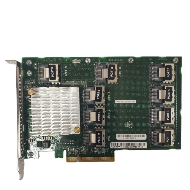 870549-B21 876907-01 HPE DL38X Gen10 12Gb SAS Expander Card Kit with Cables HPE HDD SERVER