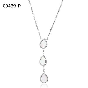 Collar de Moda DE NACAR C0489 para Mujer, Joyería de Alta Calidad - Product Image 1