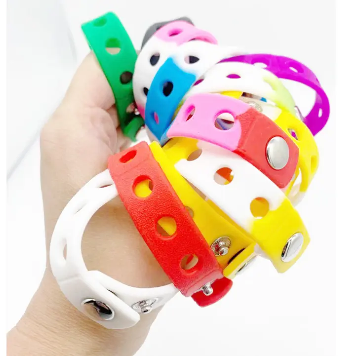 Factory silicone slap snap band for kids slap bracelets party favors, Eco-friendly Slap wrist bands