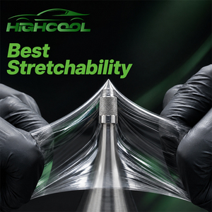 HIGHCOOL - Rollo de Película Protectora de Pintura Automotriz Transparente de TPU PPF, Antiarañazos, Resistente a los Rayos UV, Película Transparente para Carrocería - Product Image 3