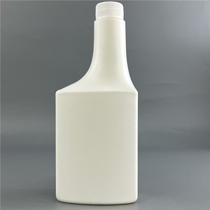 White 500Ml <b>Plastic</b> Cleaning <b>Spray</b> <b>Bottle</b> With Standard Cap For General Packaging - Product Image 1