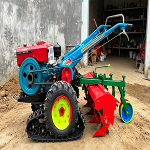 Trattore Cingolato Compatto da 30 CV con Lama Dozer, Pompa e Cambio 2WD per Disboscamento Terreni Agricoli - Product Image 6