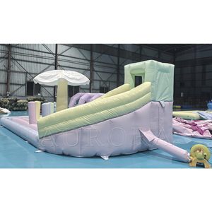 Tout blanc Mini Size Kids Jumpers party rentals gonflable Bounce House with Ball Pit Pool for Toddler Wedding Jumping Balloons - Product Image 4