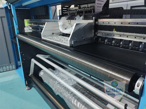 Gz large 8 6 couleurs 15 tête d'impression imprimante à sublimation grand format 15 têtes imprimante à sublimation avec <span class=keywords><strong>epson</strong></span> six couleurs presse thermique - Product Image 5