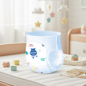 Diepers bambino usa e getta mestoli Private Label cotone semplice pannolini pannolini pannolini all'ingrosso per bambini - Product Image 1