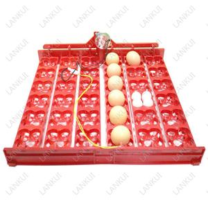 Plateau à œufs en PP de 56 pièces avec retournement automatique, garantie 1 an, 47x41cm, 110V/220V/12V - Product Image 6