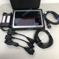 Tableta CF33 para VOCOM II VOCOM2 VCADS 88894000, Herramienta de Diagnóstico para Camiones y Excavadoras EURO6 V2.8 PTT Premium Tech Tool