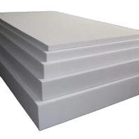 Panneau acoustique décoratif mural en mousse mélamine insonorisante, blanc, durable et ignifuge