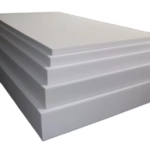 Melamine <span class=keywords><strong>Sound</strong></span> Proofing <span class=keywords><strong>Foam</strong></span> Wall Trang Trí Trắng Bền Chống Cháy Acoustic Panel - Product Image 1