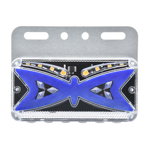 Chevy Colorado phía trước phía sau dẫn bên đánh dấu đèn giải phóng mặt bằng chỉ số đèn OEM 24V COB Led Đuôi đèn hổ phách PC + nhôm nhà ở - Product Image 2