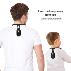 Correcteur de posture invisible en silicone à détection automatique intelligent, pour adultes et enfants, prévention de la cyphose, correction de la silhouette - Product Image 2