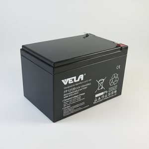 Batería de Plomo-Ácido Sellada <span class=keywords><strong>AGM</strong></span> de 12V 12Ah, Libre de Mantenimiento, de Ciclo Profundo y Regulada por Válvula, para UPS y Aplicaciones en Juguetes - Product Image 1