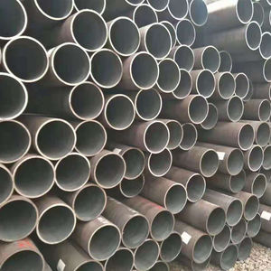 Топ-Заводская поставка <span class=keywords><strong>ASTM</strong></span> Ss400 A36 <span class=keywords><strong>A53</strong></span> A106 Ss400 S235jr Sch40 Sch80 горячекатаная бесшовная труба из углеродистой стали для строительства - Product Image 4