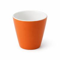 Vaisselle en mélamine de qualité alimentaire, ensemble orange et blanc, surface incassable, vaisselle pour hôtel, restaurant, école, vente en gros, OEM