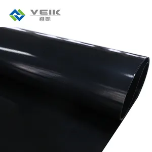 Non stick heat resistant PTFE fiberglass fabric black various applications