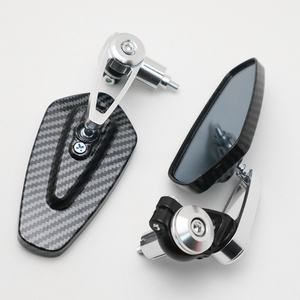 <b>Car</b> Ramp, Retro Handlebar <b>Mirror</b>, Wide-Angle Reflective <b>Mirror</b> Motorcycle <b>Mirrors</b> Offroad Accessories - Product Image 1