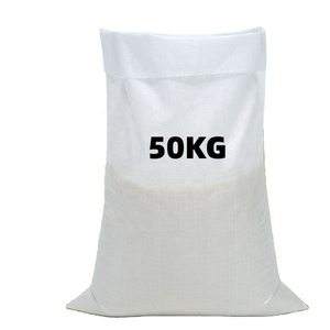 Saco de Plástico Laminado de Polipropileno Tejido de 50 <span class=keywords><strong>kg</strong></span> con Asa Termosellada para Semillas, Granos, Arroz, Harina, Fertilizantes, Alimentos para Animales, Basura y Químicos Industriales - Product Image 1