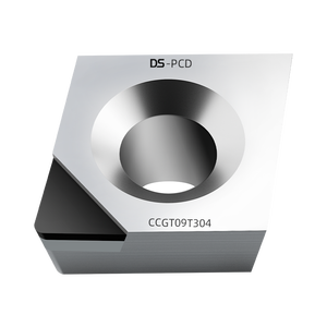 DS kim cương PCD chipbreaker chuyển công cụ shaniing dcmt vcmt vcgt ccmt PCD chip Breaker chèn cho nhôm - Product Image 3