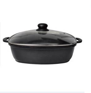 Cazuela cuadrada de aluminio fundido a presión, 28 cm, 28 cm - Product Image 5