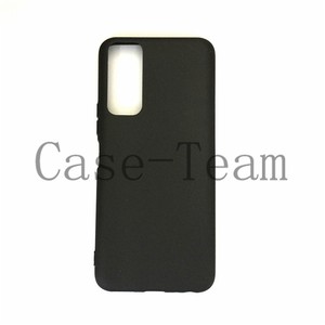 Fabricante al por mayor mate TPU casos suave esmerilado contraportada <span class=keywords><strong>funda</strong></span> de silicona para teléfono móvil para <span class=keywords><strong>Vivo</strong></span> <span class=keywords><strong>Y72</strong></span> <span class=keywords><strong>5G</strong></span> negro - Product Image 2