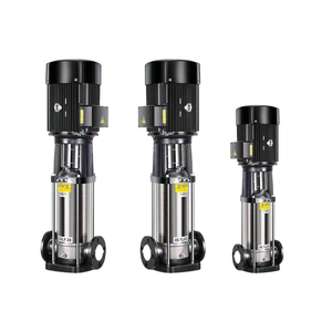 ปั๊มน้ำสเตนเลสสตีล CNP แบบแรงเหวี่ยงสูงหลายระดับ รุ่น CDLS4-22 สำหรับเพิ่มแรงดันน้ำ ใช้ในเรือและอุตสาหกรรมอาหาร - Product Image 2