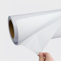 Rouleaux de vinyle autocollants durables de marque KUNMAO, finition brillante/mate, encre éco-solvant, résistant à l'eau, matériau publicitaire pour voiture