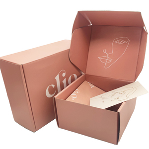 Sang Trọng Sóng Báo Chí Trên Bài Đồ Lót T Áo Sơ Mi Quần Áo Gấp Quà Tặng Bao Bì Gửi Thư Vận Chuyển Hộp Biểu Tượng Tùy Chỉnh - Product Image 5