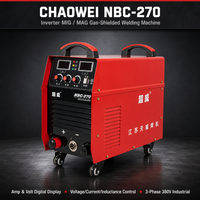 Machine à souder MIG MAG ARC NBC-270, soudeuse MIG monotube CO2 pour travaux de fabrication en acier