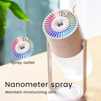 IMYCOO Ventes chaudes Humidificateur d'air miniature ultrasonique USB portable coloré Humidificateur d'air à brume fraîche pour la maison en Chine avec lumière LED