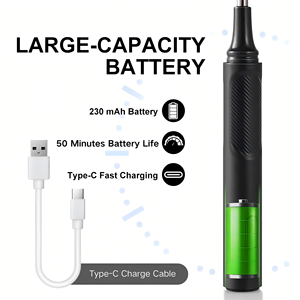 Machine de nettoyage d'oreille électronique Offre Spéciale conception d'aspirateur pour l'enlèvement de cire d'oreille prise américaine comprend un outil Earpick et une caméra - Product Image 2