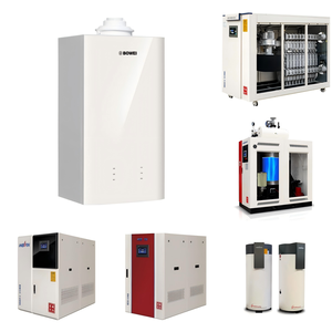 OEM 40kw silicon đúc nhôm tường lò gas ngưng tụ Máy sưởi cho hộ gia đình sử dụng - Product Image 6