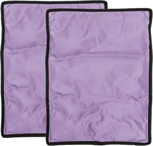 Compresas de Gel Prácticas para Calor y Frío, Reutilizables, para el Tratamiento de Lesiones, Hinchazón y Moretones - Product Image 1
