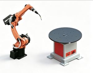 Système de soudage robotisé intelligent intégré MIG, poste de travail robotisé pour le soudage industriel des métaux avec option de fixation personnalisée - Product Image 3