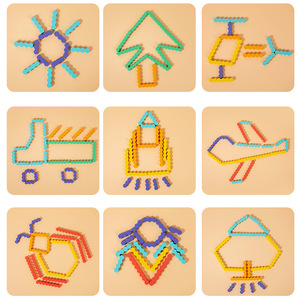 Jeu de blocs d'équilibre en <span class=keywords><strong>bois</strong></span> transfrontalier en forme d'éléphant, puzzle éducatif précoce pour les 0-24 mois, ensemble de blocs interactifs parent-enfant - Product Image 4