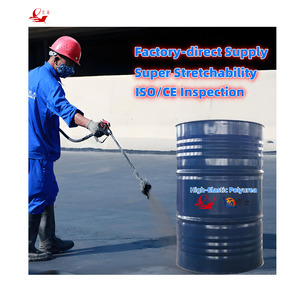 Phun polyurea Elastomer spua lớp phủ chống thấm cho mái sàn tường hồ bơi - Product Image 6