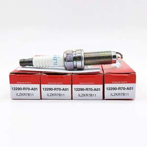 Bougies d'allumage en platine pour voiture, vente chaude d'usine, 12290-R70-A01 pour Honda ACCORD - Product Image 3