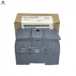 โมดูลเอาต์พุตดิจิตอล รุ่น 6ES7222-1BH32-0XB0 16 ช่องสัญญาณ DC24V ชนิดทรานซิสเตอร์ ชุดขยายตัวควบคุมลอจิกแบบตั้งโปรแกรมได้ - Product Image 1
