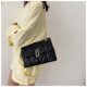 Bolso de Hombro Acolchado Popular, Bolso Bandolera Casual con Cadena, Bolso de Mujer Moderno, Bolso Cuadrado Pequeño Estilo Coreano - Product Image 4