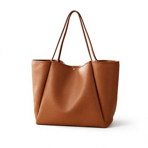 Bolsos de Mano Casuales de Lujo para Mujer, BS International, con Logotipo Personalizado, 100% Cuero, Impermeables, Anti-Robo, con Cierre de Dos Cremalleras - Product Image 6