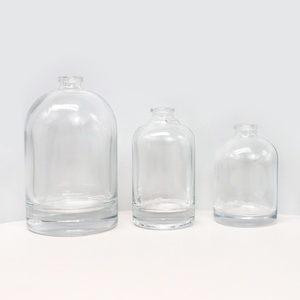 Customized Logo High Quality Wholesale Empty 30ml <b>50ml</b> 100ml Round <b>Bottle</b> Clear Glass Perfume Spray <b>Bottle</b> - Product Image 4