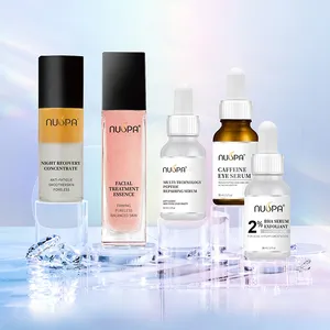 Nuspa – Essence organique rajeunissante brillante pour le visage, sérum hydratant de jour et de nuit, ensemble de soins de la peau