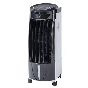 Floor Standing 15L Water Capacity Portable Evaporative AC Air Cooler With Cooling And Heating