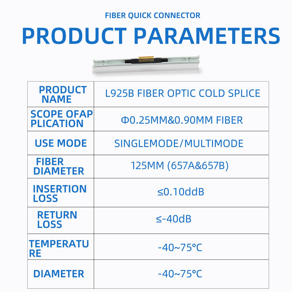 UNIKIT Mechanical splice fiber optic splicing sc upc fast connector ...