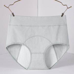 0312 all'ingrosso mutandine mestruali a prova di perdite pantaloni fisiologici <span class=keywords><strong>donna</strong></span> biancheria intima periodo <span class=keywords><strong>cotone</strong></span> <span class=keywords><strong>impermeabile</strong></span> Plus size slip - Product Image 4